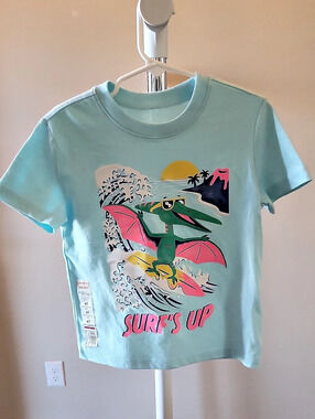 Jumping Beans 4T Graphic Short Sleeve Tee NWT